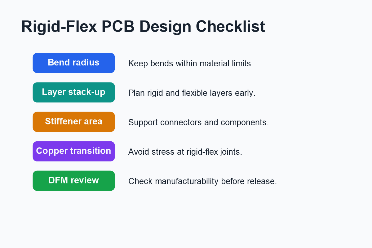 Rigid-Flex PCB Design Guide: Benefits and Manufacturing Tips - CircFab