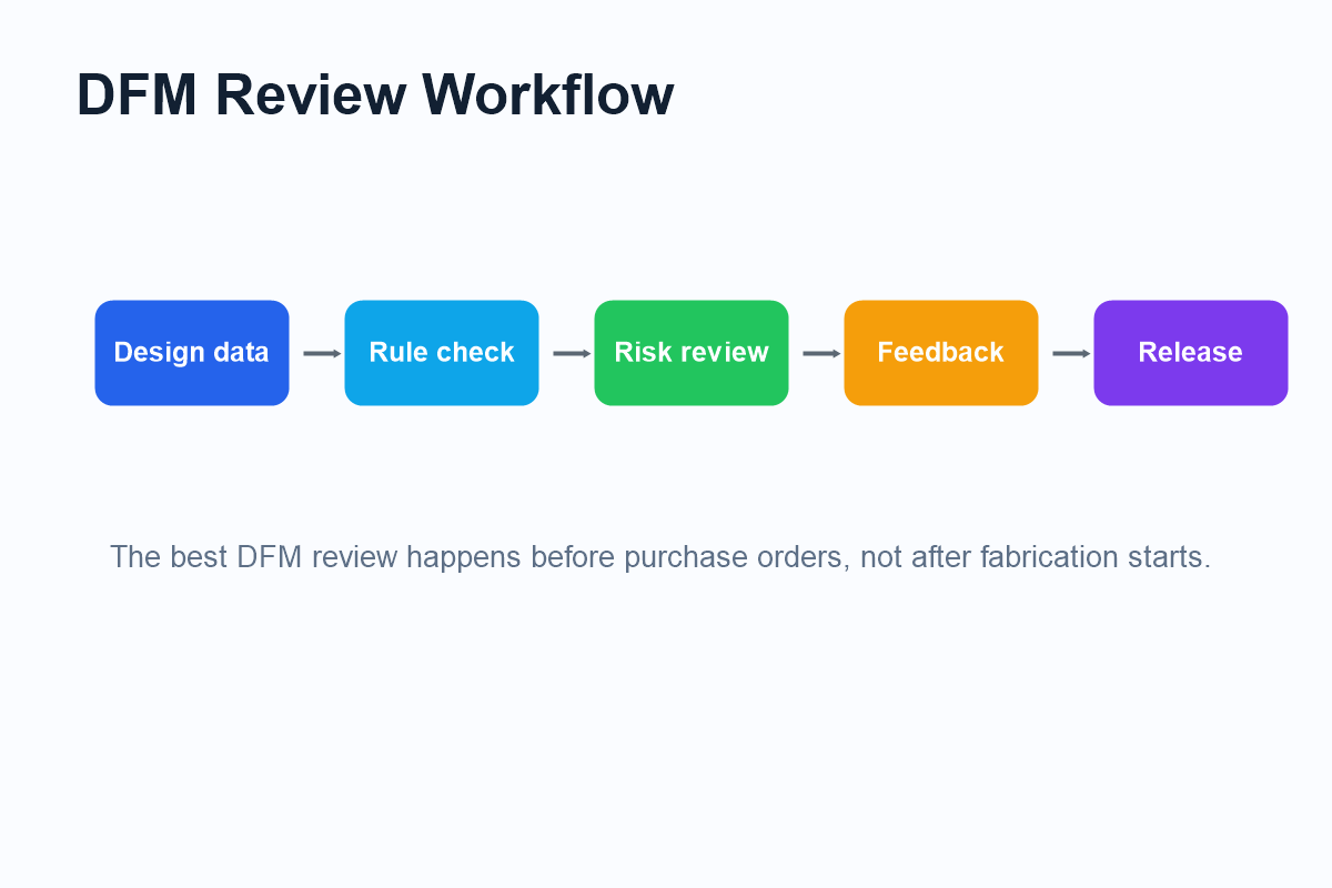 PCB DFM Checklist: Reduce Fabrication Delays and Assembly Risk - CircFab