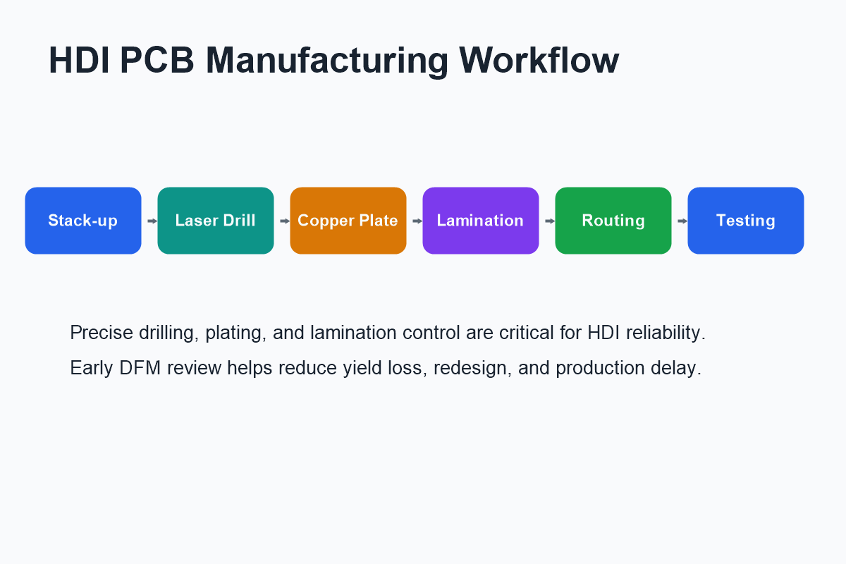 HDI PCB Design and Manufacturing Guide: Microvias and DFM Tips - CircFab