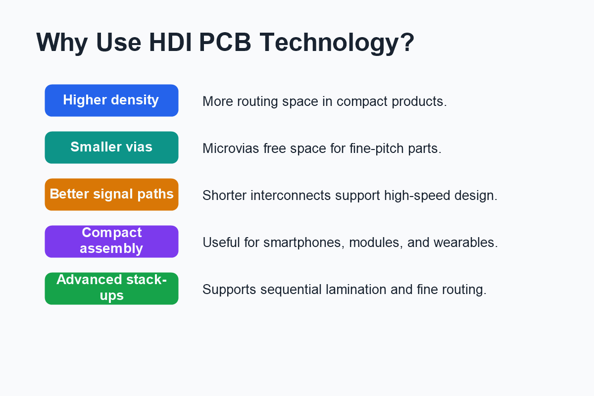 HDI PCB Design and Manufacturing Guide: Microvias and DFM Tips - CircFab