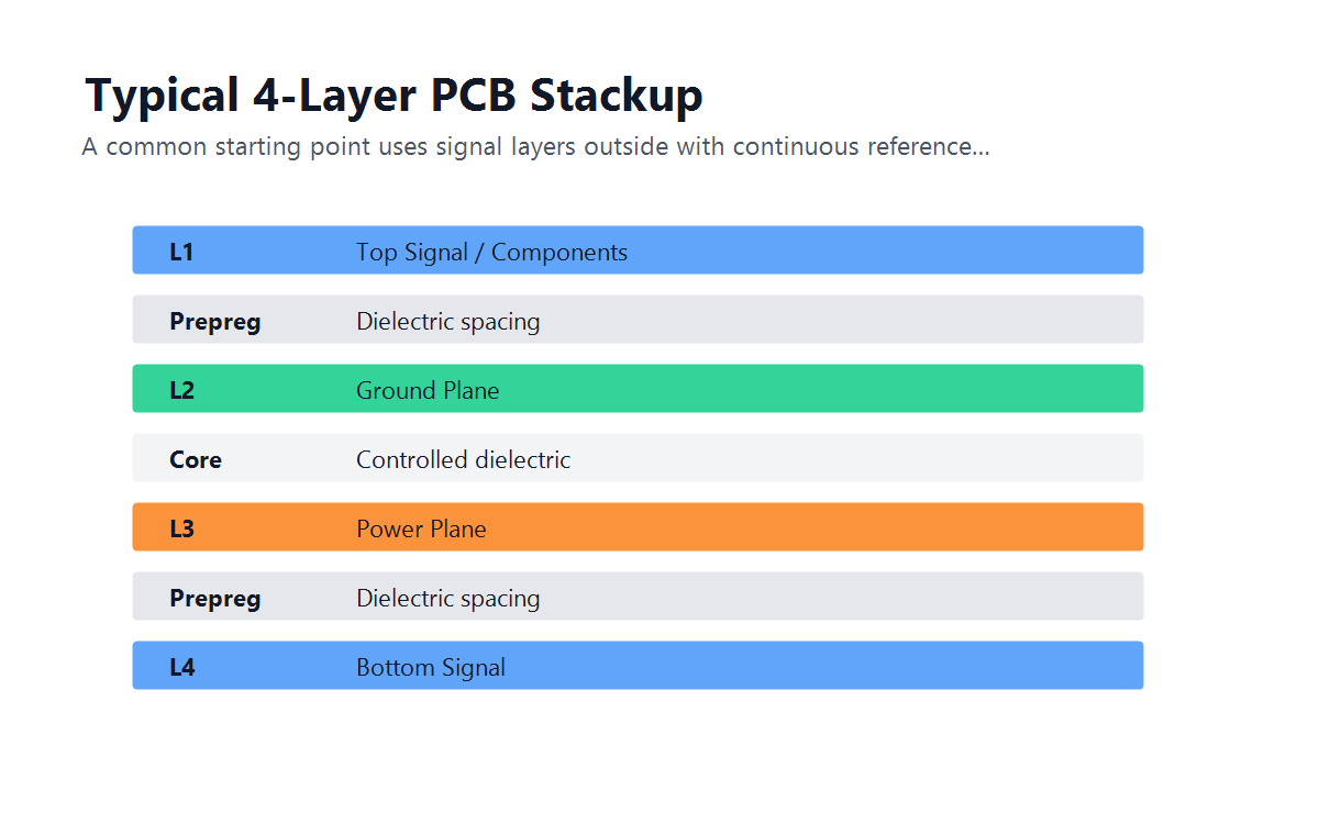 PCB Stackup Design Guide: Layers, Planes, and Impedance Control - CircFab